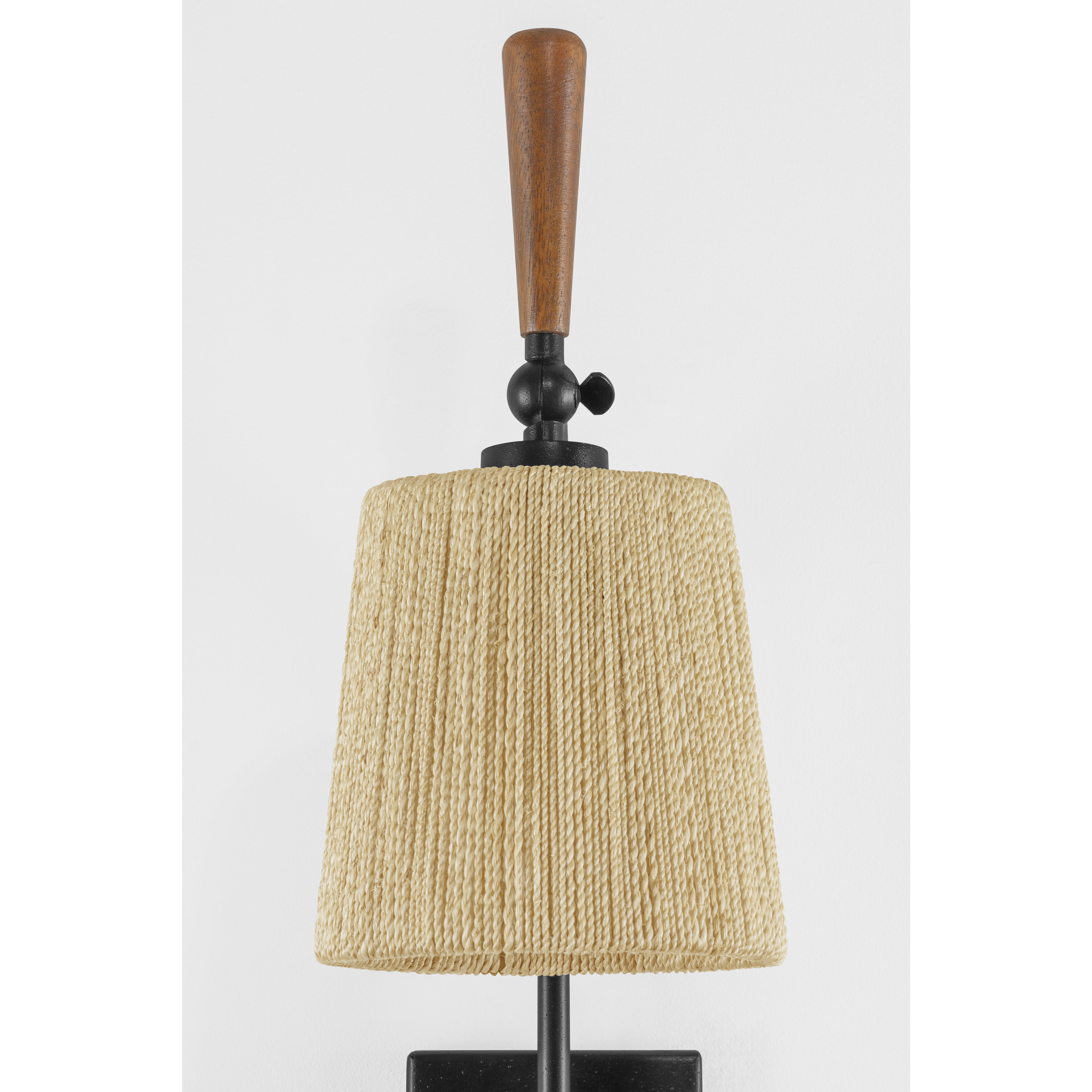 Harlyn 1 Light 6.5 inch Textured Black Wall Sconce Wall Light