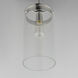 Pinn 1 Light 8 inch Satin Nickel Single Pendant Ceiling Light