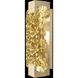 Terra 2 Light 6.25 inch Gold ADA Sconce Wall Light