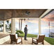 Haiku Coastal 52 inch Black Marine-Grade Outdoor Ceiling Fan