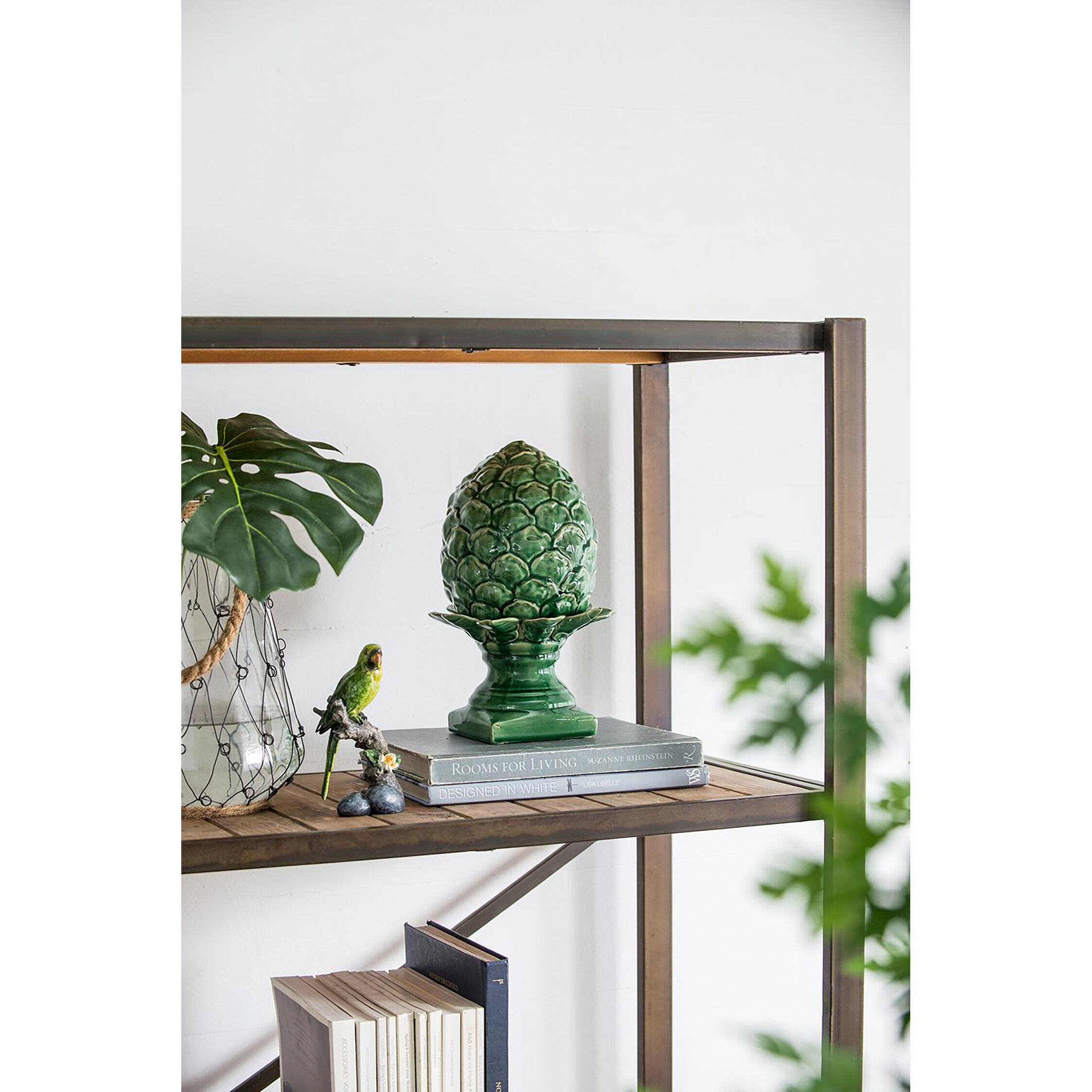 Helsa Vintage Green Décor