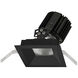 Volta LED Black Recessed Lighting in Flood, 90, 3000K