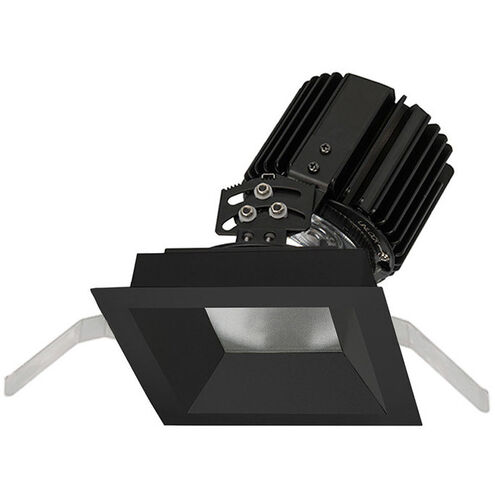 Volta LED Black Recessed Lighting in Flood, 90, 3000K