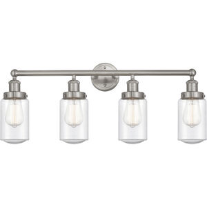 Dover 4 Light 33.50 inch Bathroom Vanity Light