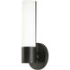 Saber II LED 5 inch Coal Wall Sconce Wall Light