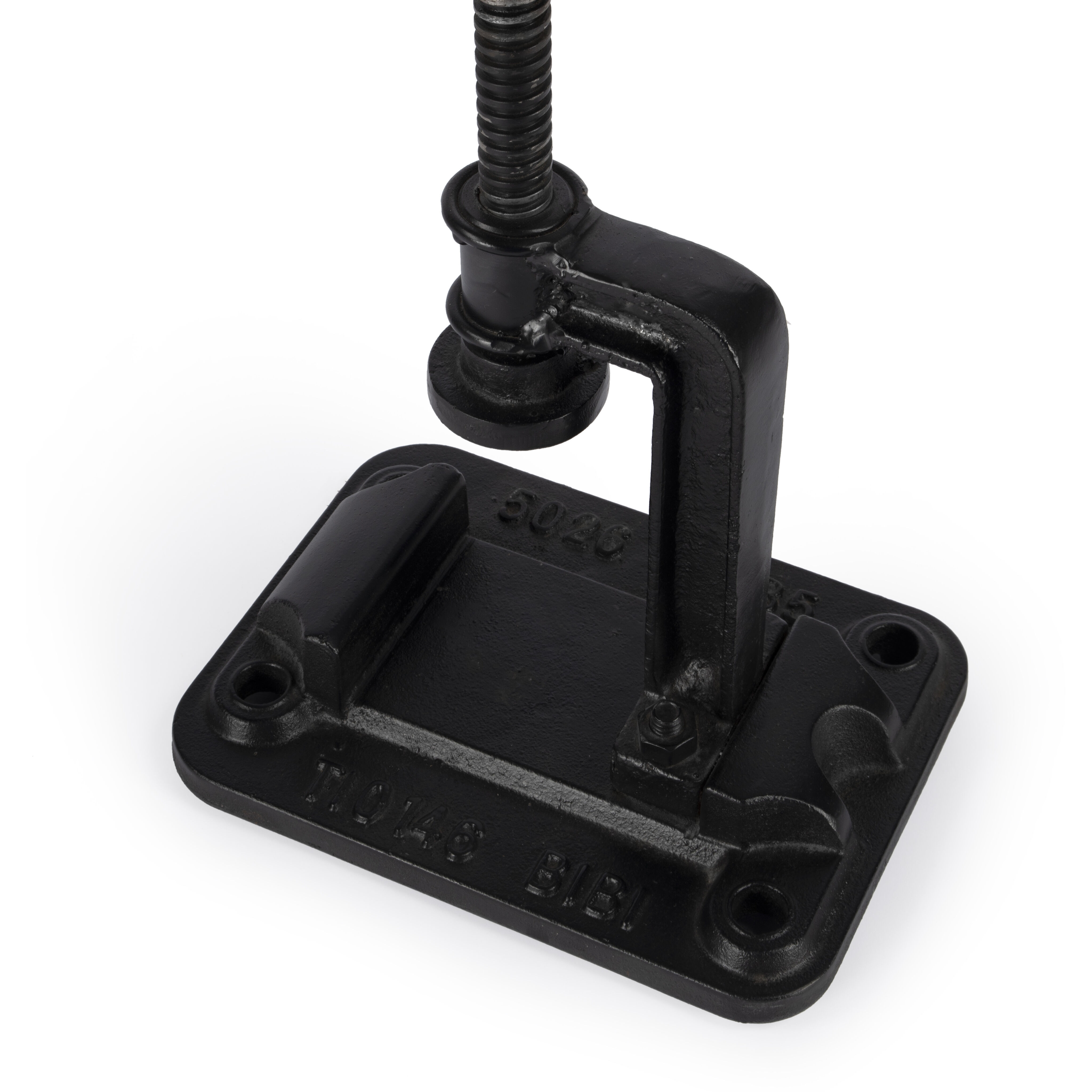 Ellis Adjustable Pedestal Side table in Multi-Color