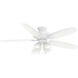 Renew Premier 52 inch Matte White Ceiling Fan