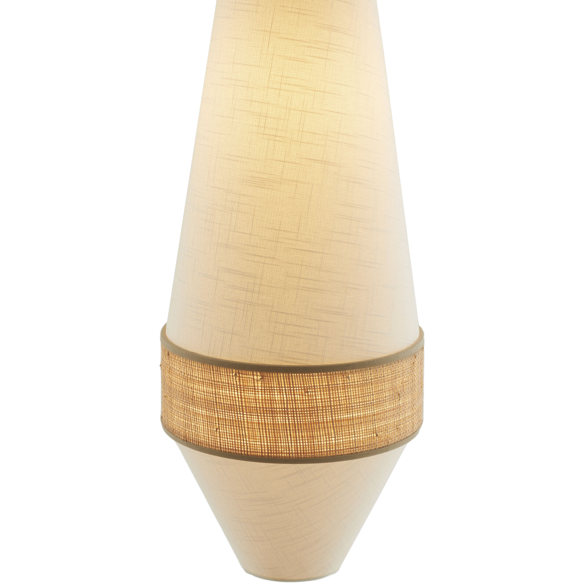 Sherwood 1 Light 11 inch Natural and Antique Brass Pendant Ceiling Light