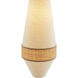 Sherwood 1 Light 11 inch Natural and Antique Brass Pendant Ceiling Light