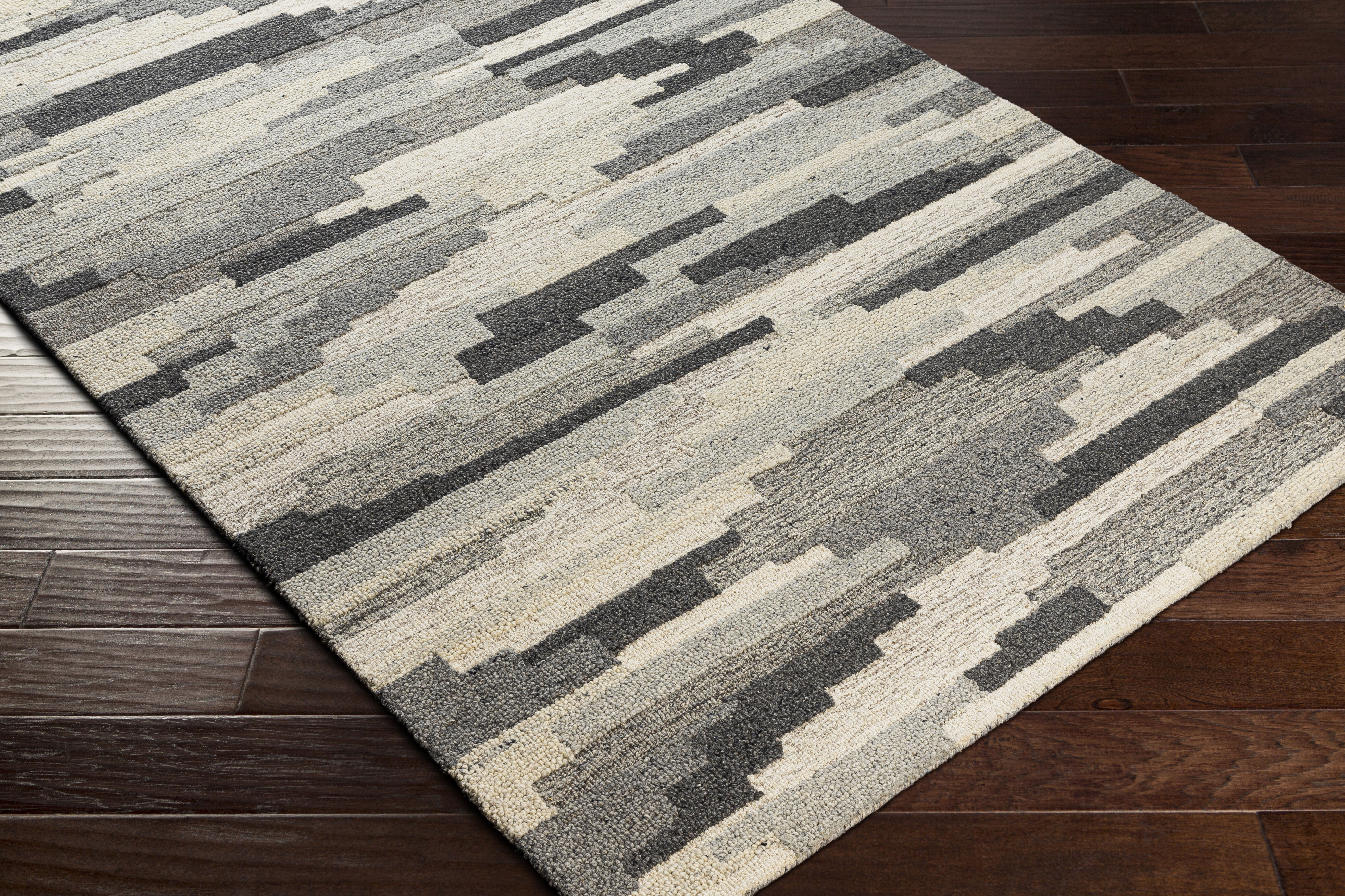 Madelyn 144 X 106 inch Taupe Rug in 9 X 12, Rectangle
