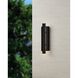 Kestrel LED 22 inch Textured Black Exterior Wall Sconce