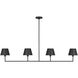 Drew & Jonathan Ender Linear Chandelier Ceiling Light, Large