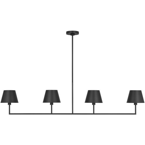 Drew & Jonathan Ender Linear Chandelier Ceiling Light, Large
