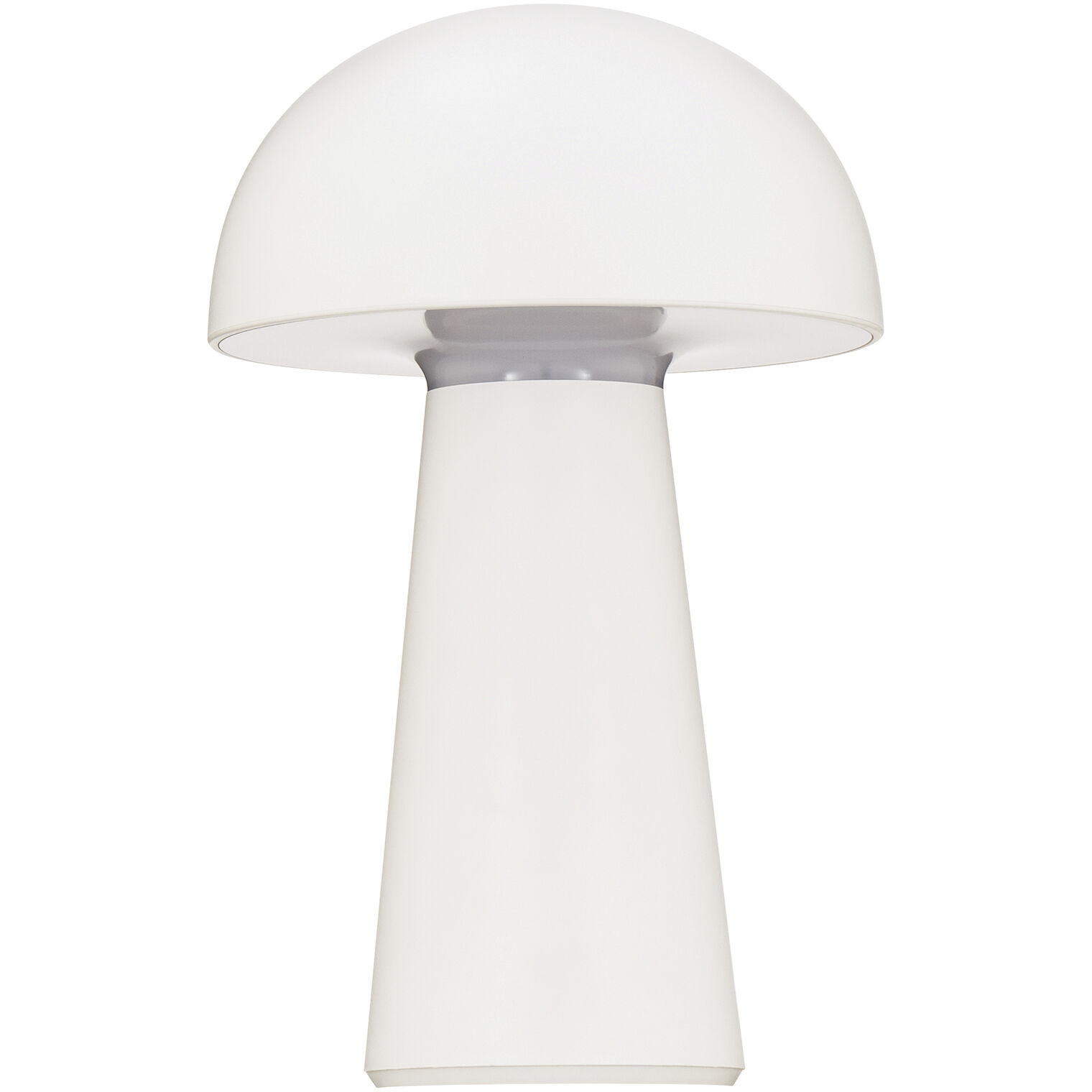 Darla 8.63 inch 2.00 watt White Rechargeable Table Lamp Portable Light, WAC Limited