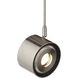 Sean Lavin ISO 1 Light 12 Satin Nickel Low-Voltage Track Head Ceiling Light in MonoRail, 3 inch, 30 Degree, LED 80 CRI 2700K