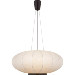 Barbara Barry Moon 1 Light 36 inch Bronze Hanging Shade Ceiling Light, Large