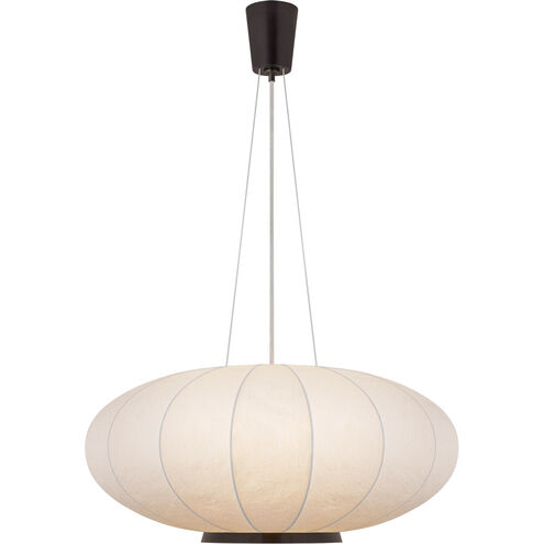 Barbara Barry Moon 1 Light 36 inch Bronze Hanging Shade Ceiling Light, Large