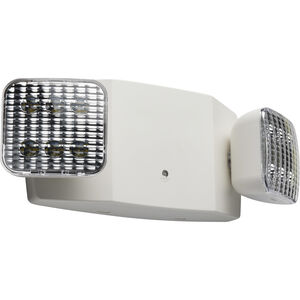Edgewood LED 12.5 inch White Emergency Lighting Wall Light
