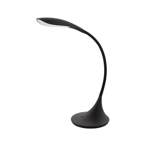 Dambera 14.75 inch 4.5 watt Black Desk Lamp Portable Light, LED