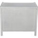 Hampton 36 X 31 inch White Wash Side Table
