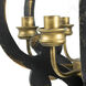 Anita 6 Light 18 inch Antique Black Chandelier Ceiling Light
