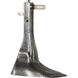Anne-Marie Barton Terra-Forma 22.75 inch 8.00 watt Museum Pewter Left Table Lamp Portable Light