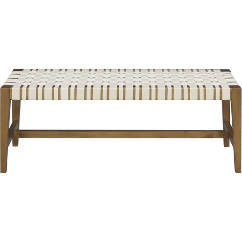 Causeway Natural with Cream Bench