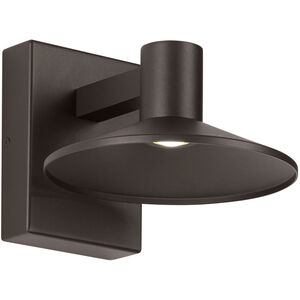 Sean Lavin Ash LED 7.5 inch Bronze Outdoor Wall Light, Integrated LED
