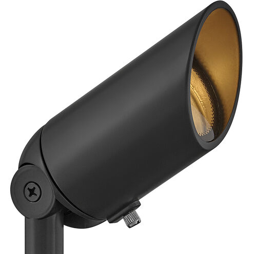 Hardy Island Lumacore 12v 4.00 watt Satin Black Landscape Spot Light