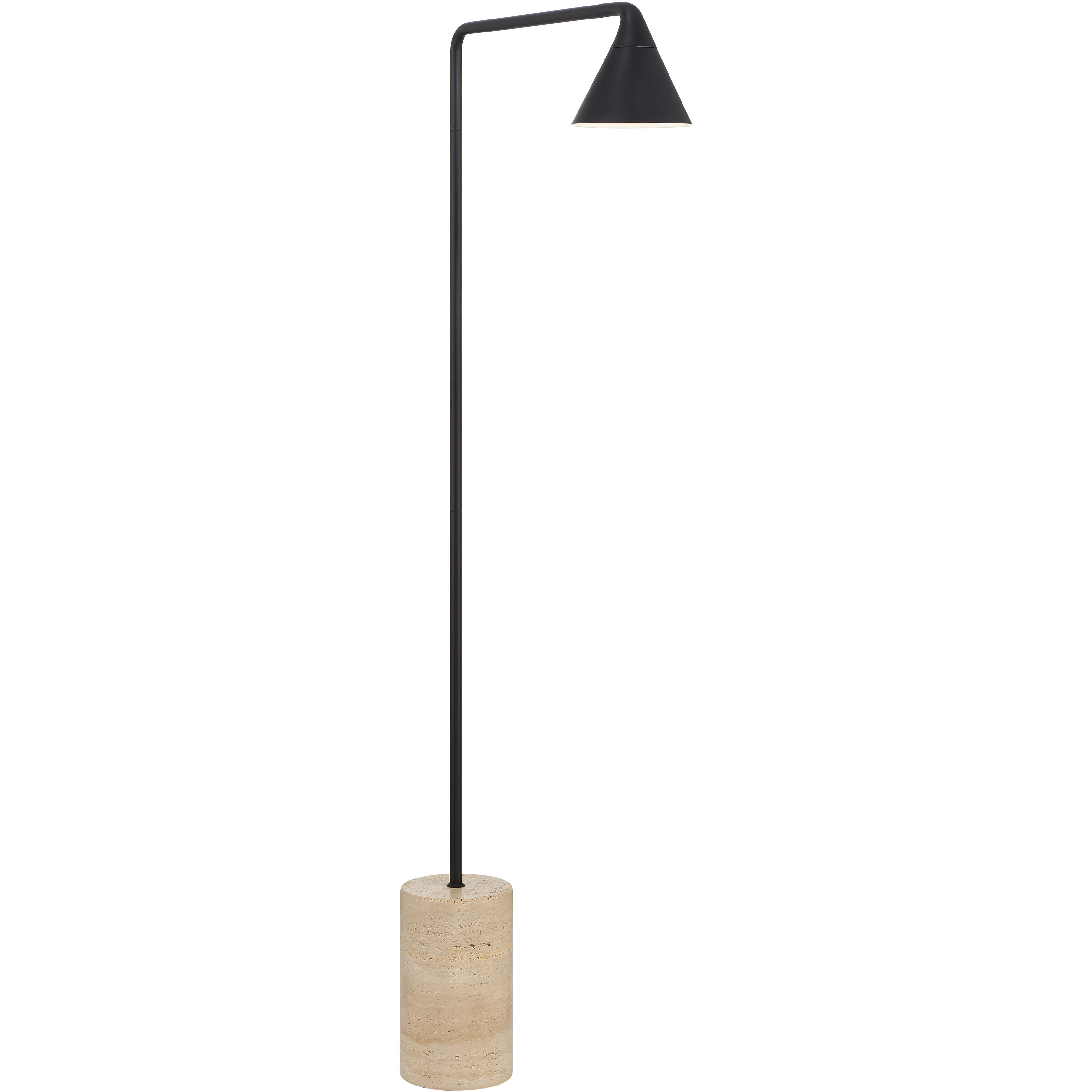 Task Portables 54.25 inch 8.00 watt Coal Table Lamp Portable Light