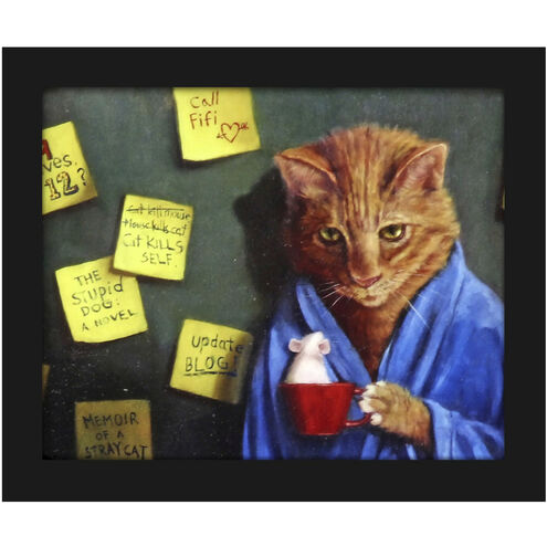 Animals 11 X 9 inch Non-Glass Framed Art