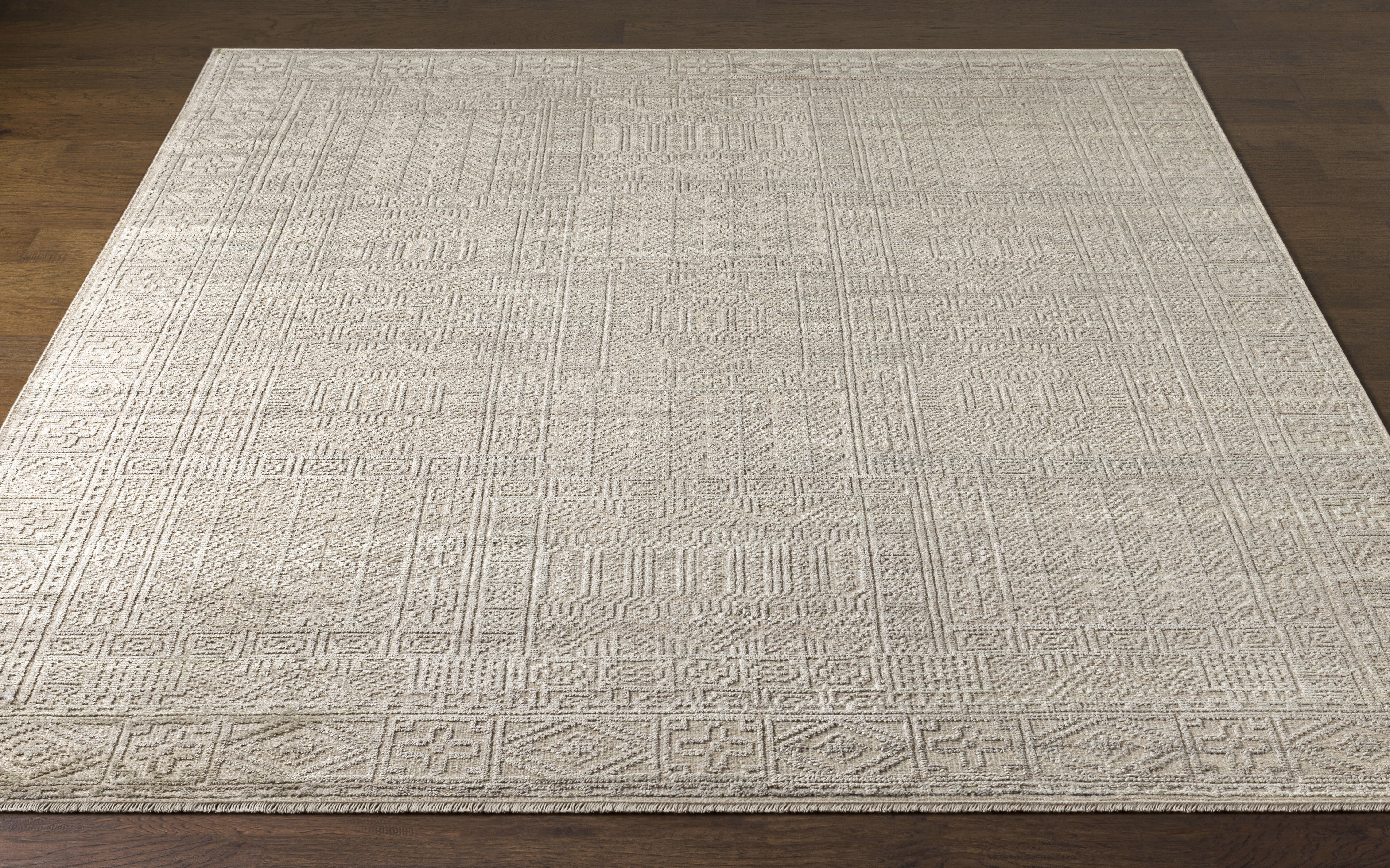 Nobility 144 X 106 inch Beige Rug in 9 X 12, Rectangle