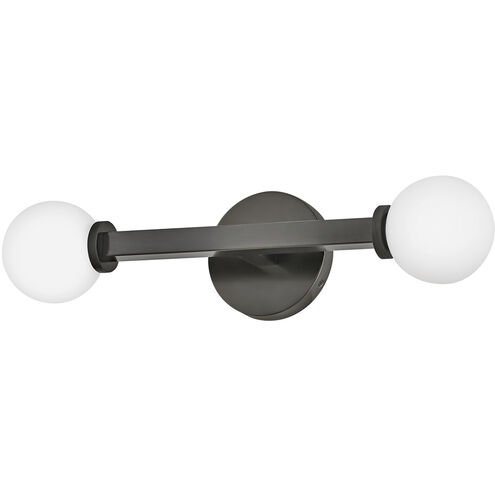 Audrey LED 20 inch Black Oxide Bath Light Wall Light