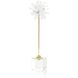 Selenite Starburst I 19 X 4.75 inch Sculpture