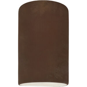 Ambiance 2 Light 7.75 inch Real Rust Wall Sconce Wall Light, Large