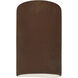 Ambiance 2 Light 7.75 inch Real Rust Wall Sconce Wall Light in Incandescent, Large
