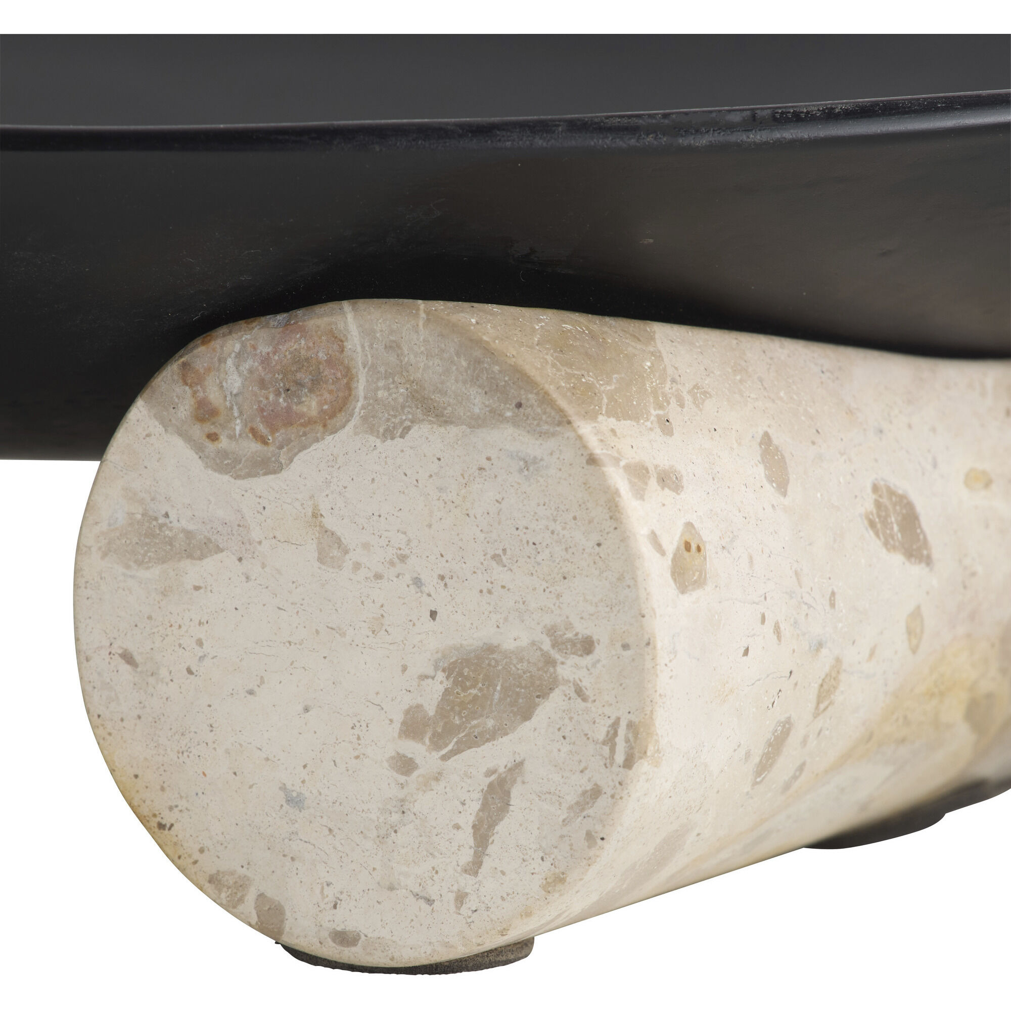 Luxa Blackened Iron and Capri Centerpiece