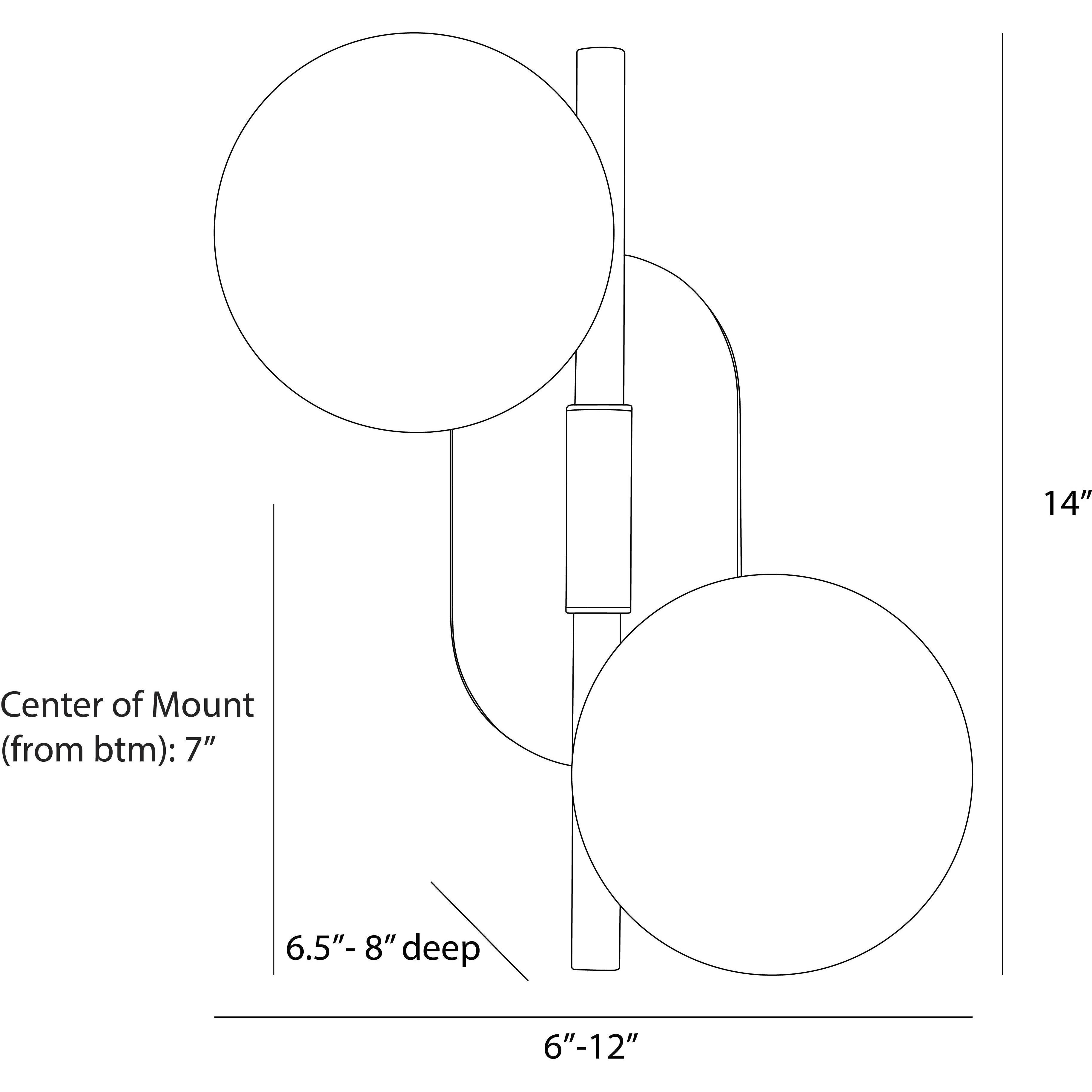 Julie Sconce Wall Light