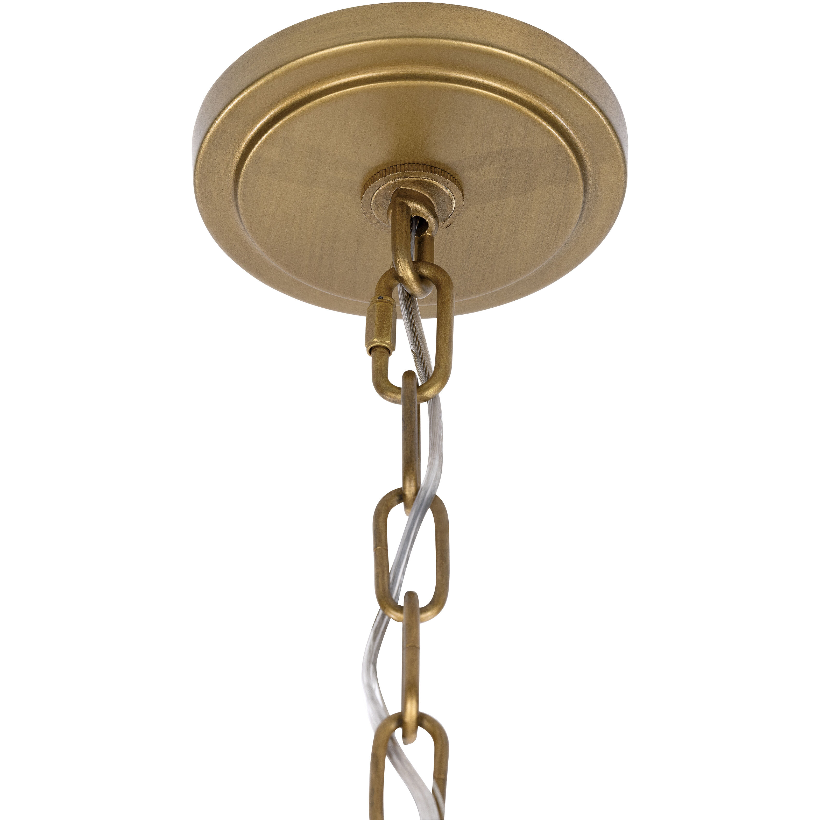 Sorra 14 Light 40 inch Painted Legacy Brass Chandelier Ceiling Light