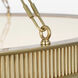 Marie Flanigan Matthew LED 30 inch Soft Brass Chandelier Ceiling Light