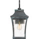 Bardstown 1 Light 18 inch Aged Verde Outdoor Wall Lantern