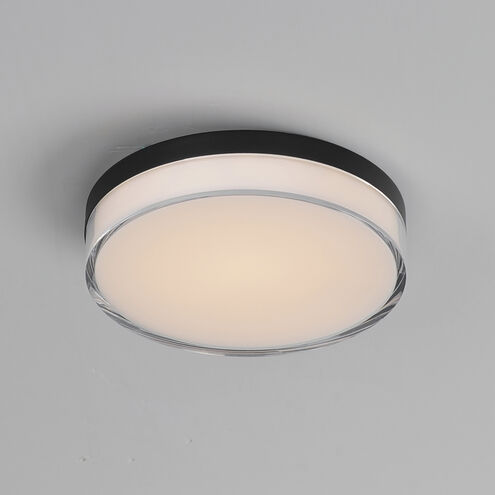 Edge LED 7 inch Black Flush Mount Ceiling Light