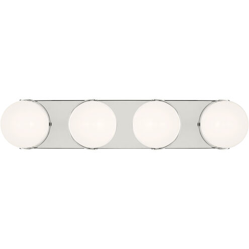 ED Ellen DeGeneres Syrie LED 25.13 inch Polished Nickel Vanity Light Wall Light