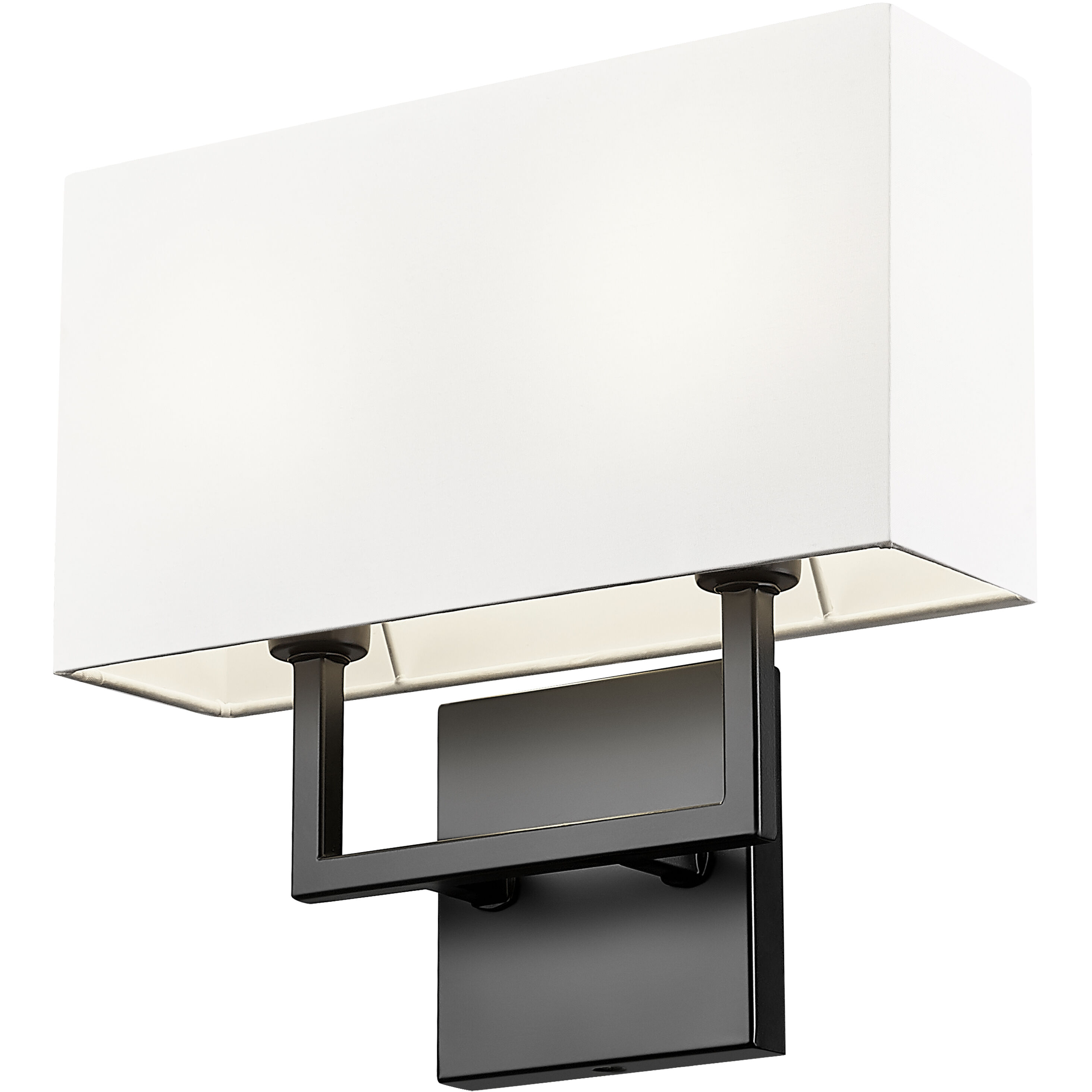 Saxon Wall Sconce Wall Light in Matte Black