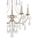 Merida 5 Light 28 inch Vintage Gold Chandelier Ceiling Light