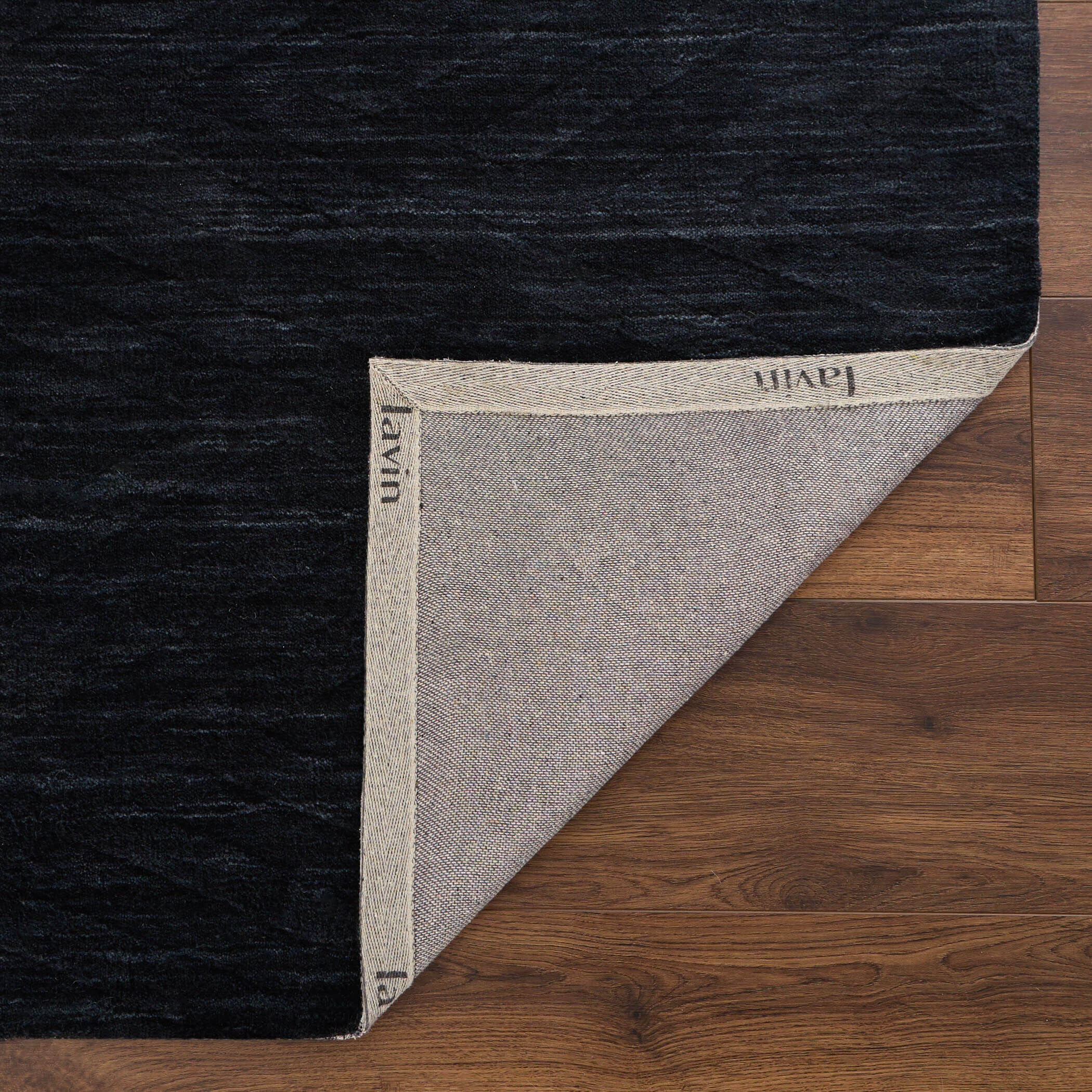 Kirti 36 X 24 inch Dark Grey Rug in 2 x 3