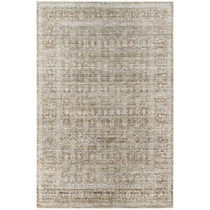Margaret 94.49 X 62.99 inch Taupe/Charcoal/Dark Brown/Gray Machine Woven Rug in 5.25 x 8