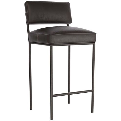 Topanga 19 inch Dim Gray Bar Stool