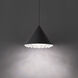 Primrose LED 8 inch Black Mini Pendant Ceiling Light, Beyond