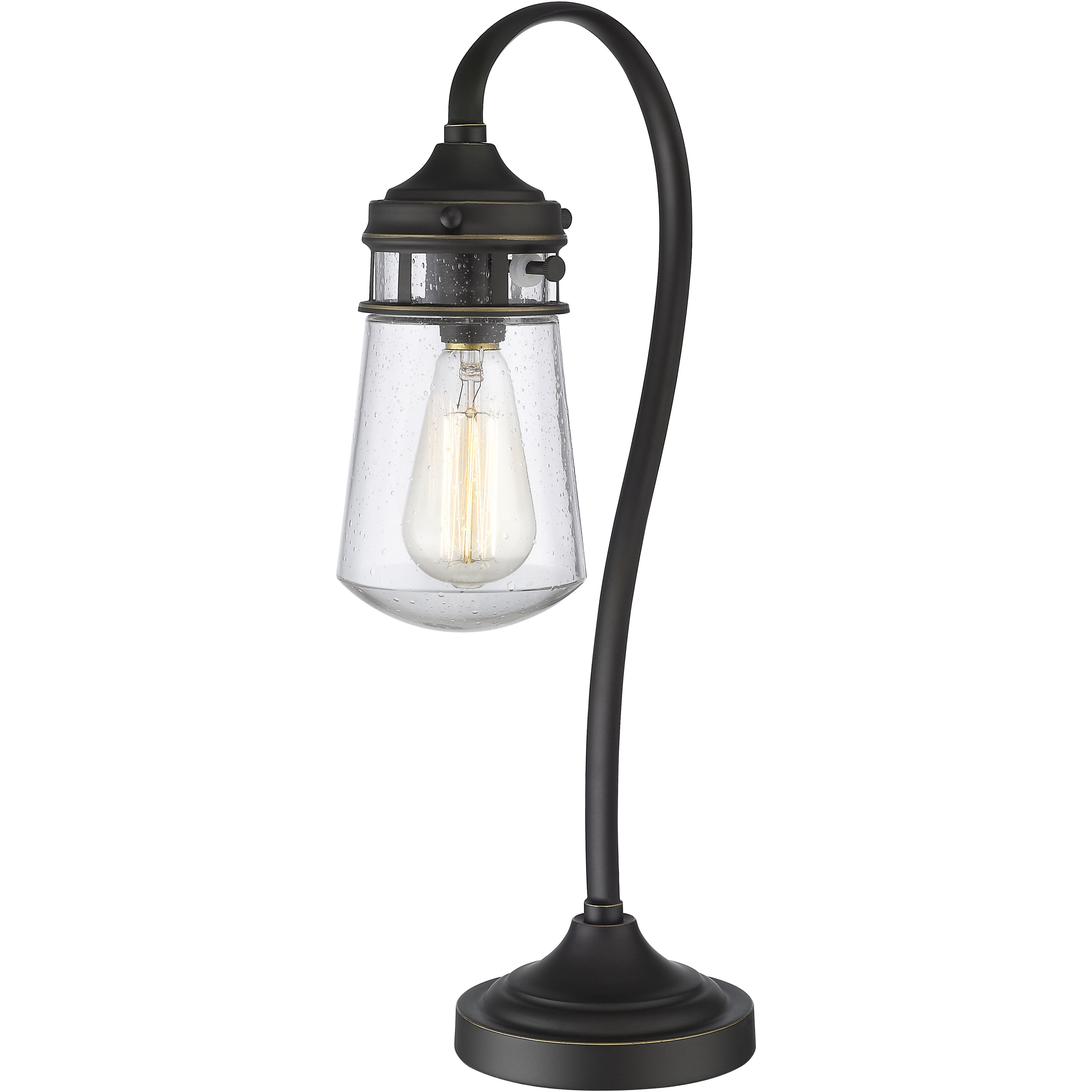 Celeste 20.5 inch 60 watt Olde Bronze Table Lamp Portable Light